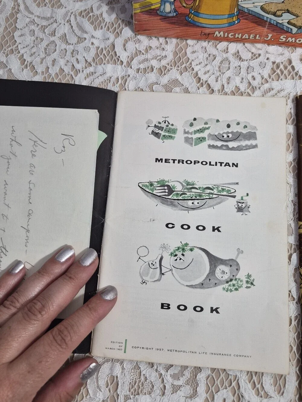 Vintage cookbooks recipe